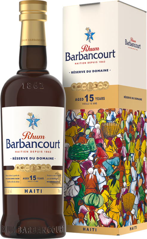 Barbancourt 15 Jahre Reserve du Domaine