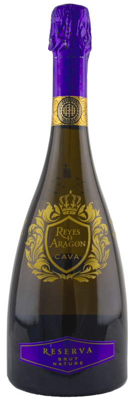 Cava Reyes de Aragon Reserva Brut Nature Langa