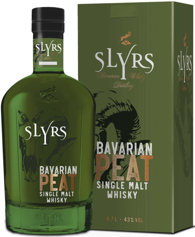 Slyrs Single Malt Whisky Bavarian PEAT