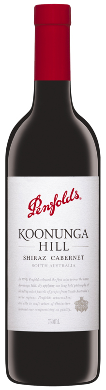 Koonunga Hill Shiraz Cabernet Penfolds