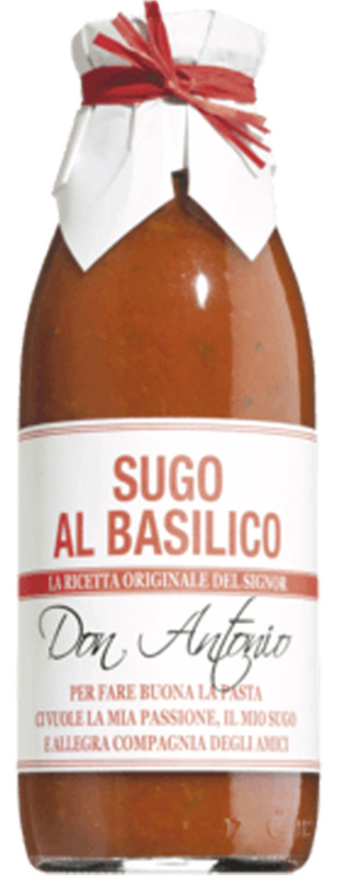 Sugo al basilico Don Antonio Tomatensauce mit Basilikum