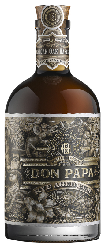 Don Papa Rye Aged Rum Philippinen