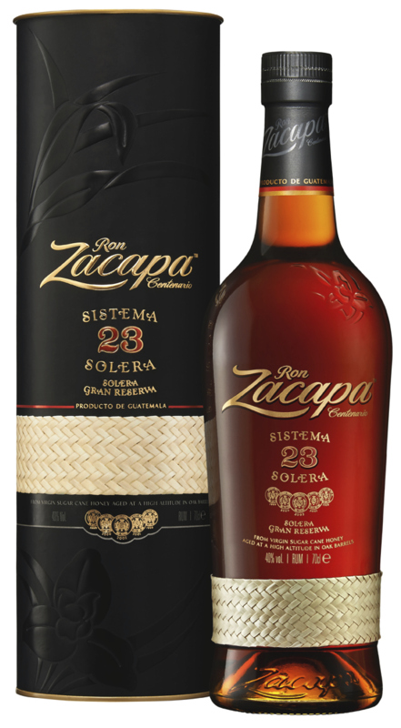 Ron Zacapa Centenario Sistema 23 Solera Grand Reserv