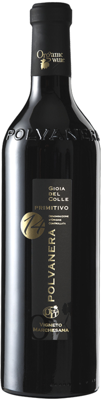 Primitivo Gioia del Colle Polvanera No. 14