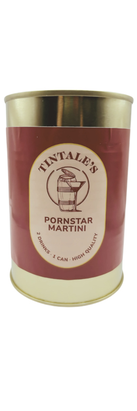 Tintales Pornstar Martini Two Bar-Like Cocktails
