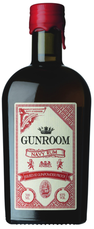 Gunroom Navy Rum Gunpowder Proof