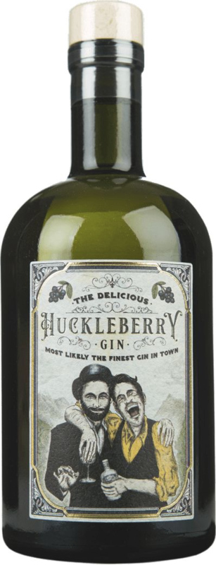 Huckleberry Gin The Delicious