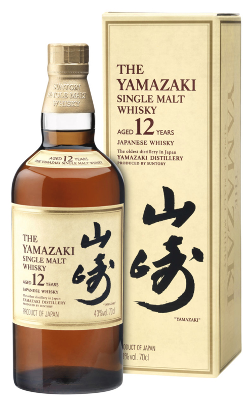 Suntory Yamazaki 12 Years old Japanischer Pure Malt Whisky