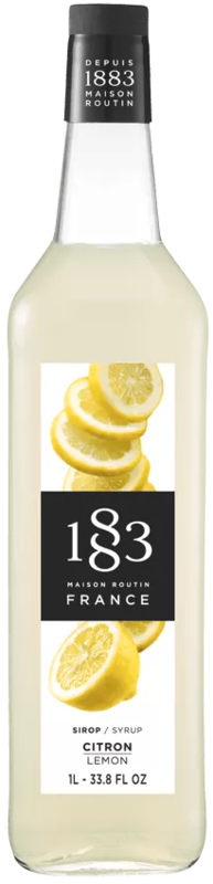 1883 Sirup Lime Zitrone Citron
