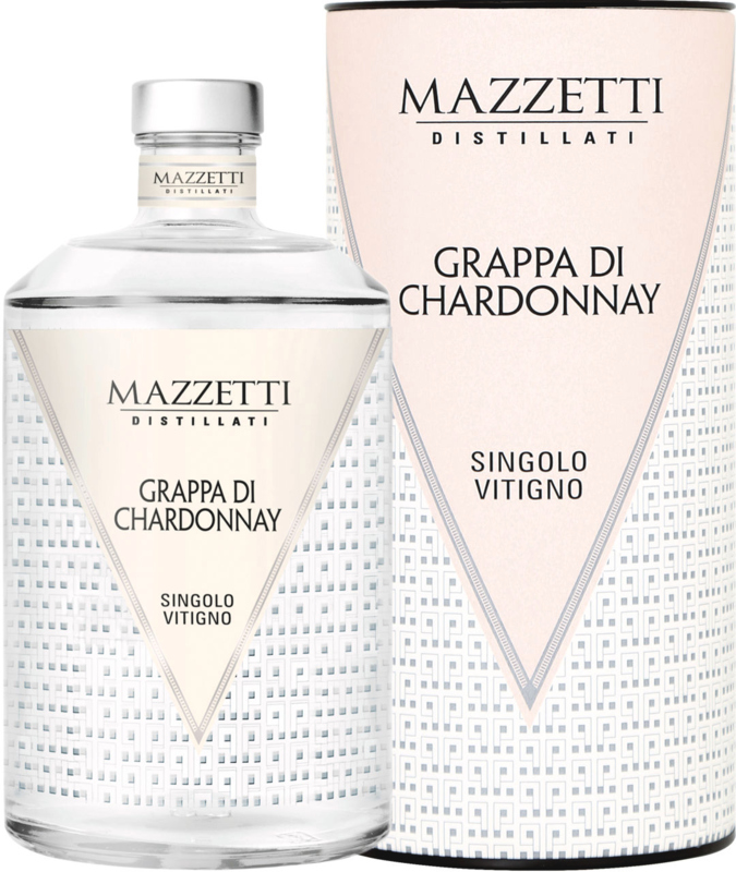 Grappa di Chardonnay Mazzetti