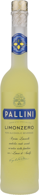 Pallini Limonzero Alkoholfrei