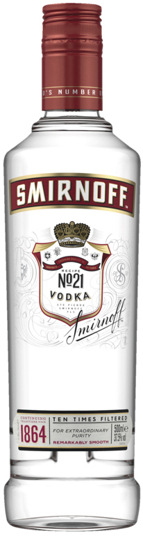 Smirnoff Red Label Vodka (No.21)