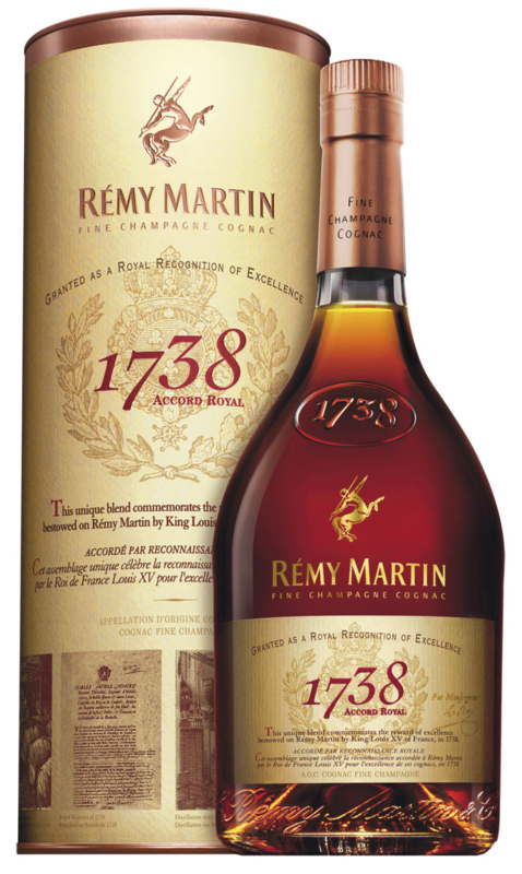 Remy Martin 1738 Accord Royal Fine Champagne Cognac