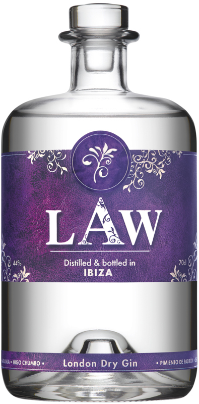 LAW The Ibiza Gin London Dry Gin