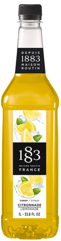 1883 Sirup Lemonade Citronnade