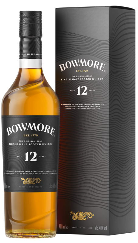 Bowmore 12 Years Islay Single Malt Scotch Whisky