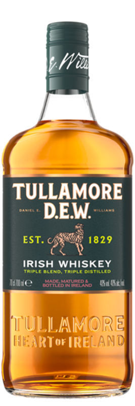 Tullamore Dew Irish Whiskey