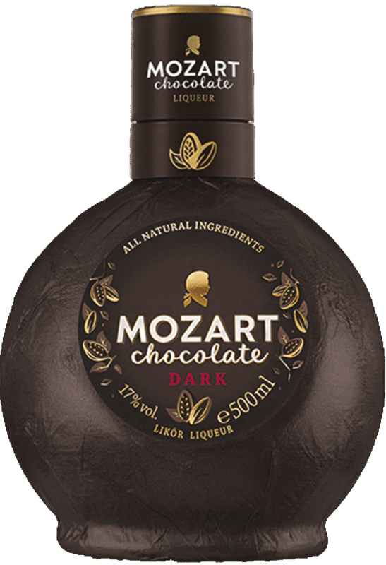 Mozart Dark Chocolate Premium Chocolate Liqueur