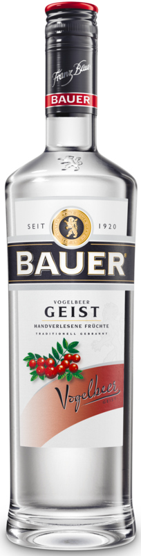 Bauer Vogelbeer Geist