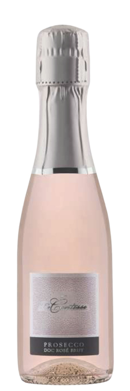 Prosecco Rose Brut Piccolo Le Contesse Spumante DOC