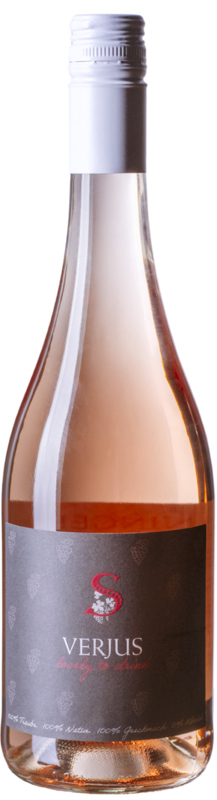 Verjus - lovely to drink Zweigelt Rose Verjus Weingut Steininger