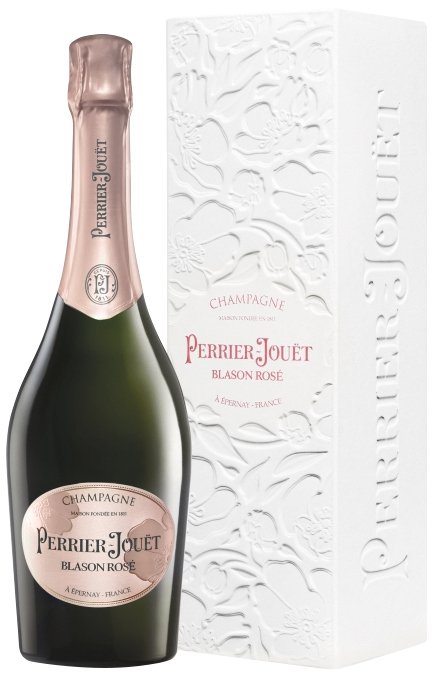 Perrier Jouet Blason Rose Champagne