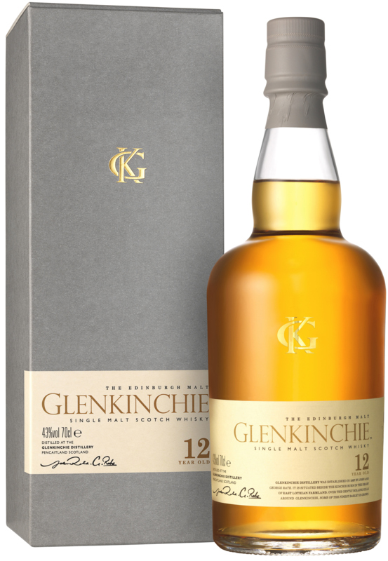 Glenkinchie 12 Years old Lowland Malt Scotch Whisky