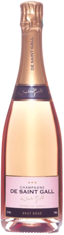 De Saint Gall Brut Rose Champagne