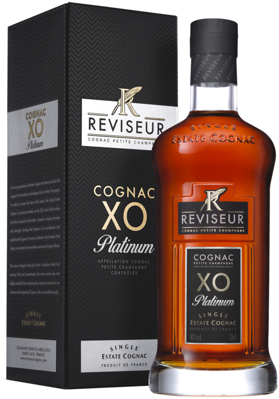 Cognac Reviseur XO Platinum Single Estate Petite Champagne