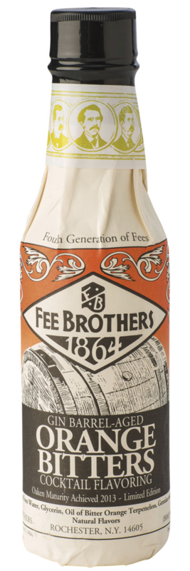Fee Brothers Gin Barrel Aged Orange Bitters