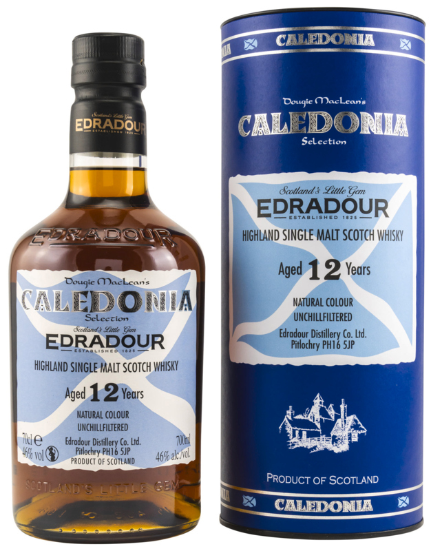 Edradour 12 Years Single Malt Scotch Whisky