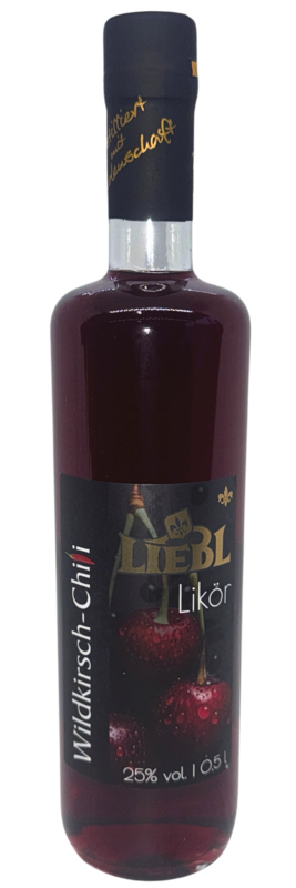 Liebl Wildkirsch Chili Likör