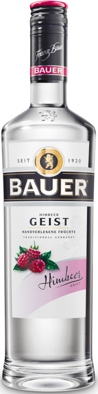 Bauer Himbeer Geist