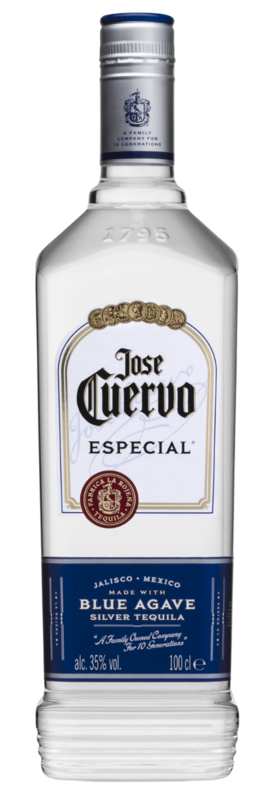 Tequila Jose Cuervo Silver Especial