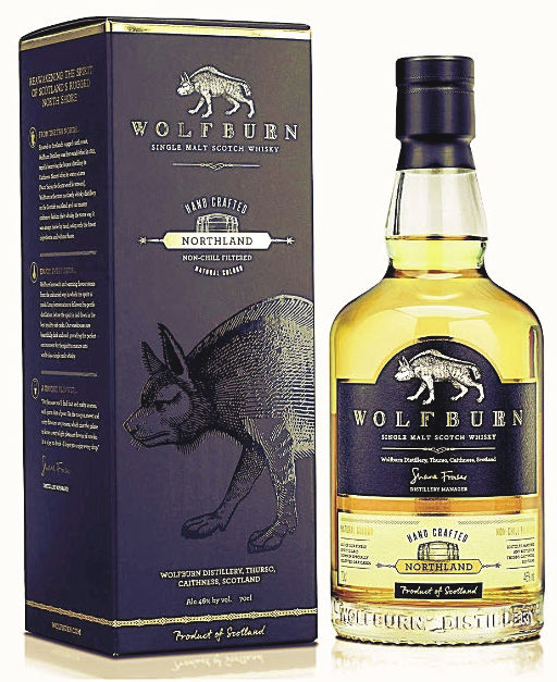 Wolfburn Northland Single Malt Scotch Whisky Quater Casks