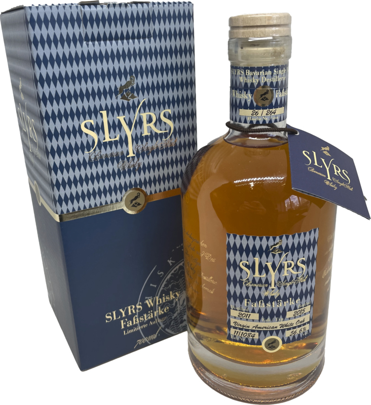 Slyrs Bavarian Single Malt Whisky Faßstärke (streng limitiert)