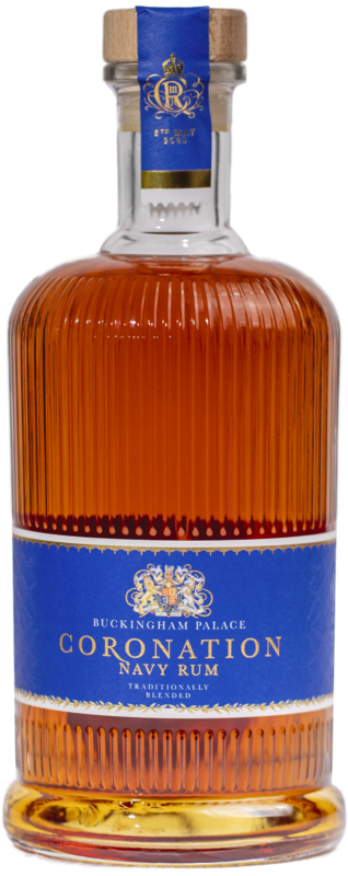 Buckingham Palace Coronation Navy Rum