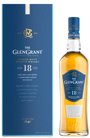 Glen Grant 18 Years Old Single Malt Scotch Whiskey