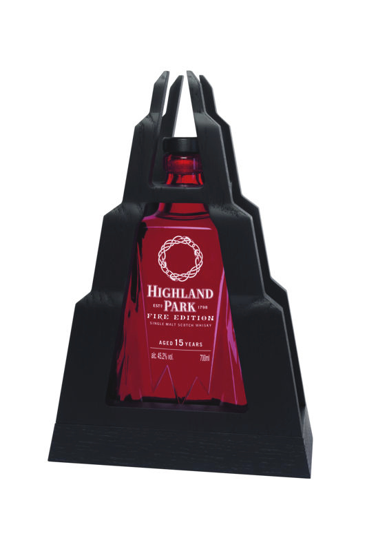 Highland Park Fire Edition 15 Jahre Single Malt