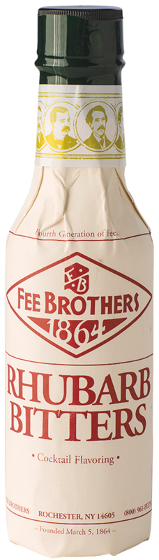 Fee Brothers Rhubarb Bitters