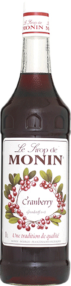 Monin Cranberry Sirup (1+8)