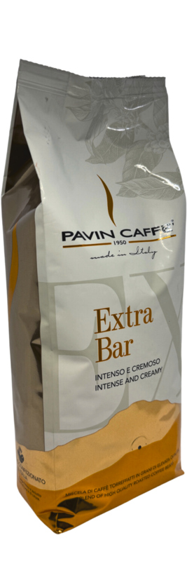 Pavin Caffe EXTRABAR 1kg Bohnen