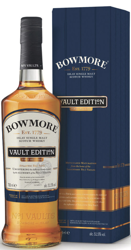 Bowmore Vault Edition No.1 First Release Single Islay Malt ScotchWhisky
