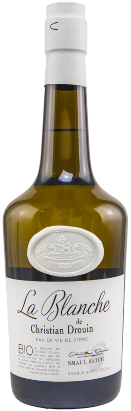 La Blanche Bio Eau de Vie de Cidre Christian Drouin
