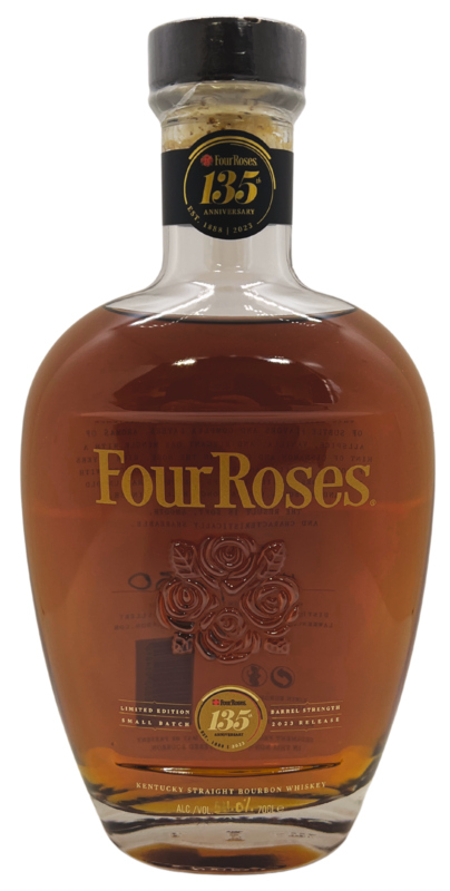 Four Roses Small Batch Whisky 2023 Limited Edition Kentucky Straight Bourbon