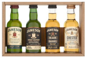 Jameson Mixed Mini Pack 4x50ml Irish Malt Whiskey