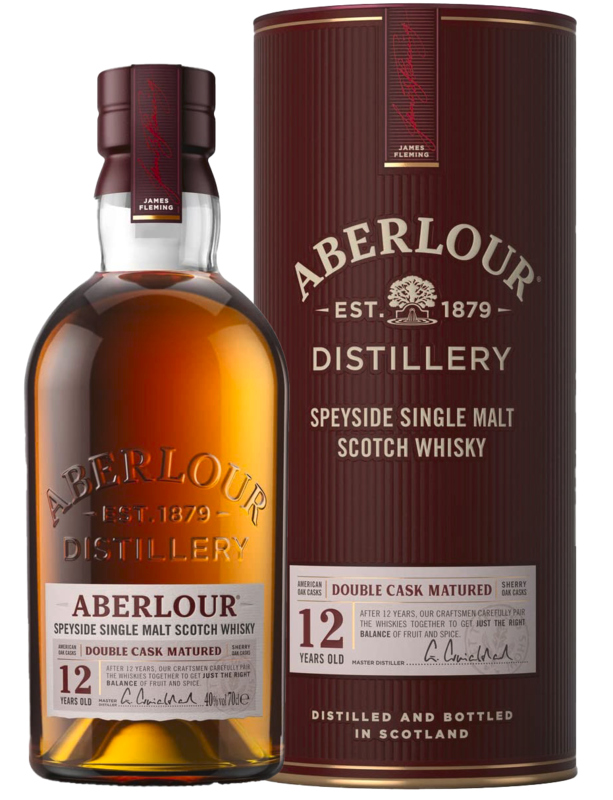 Aberlour 12Y Double Cask Speyside Single Malt Scotch