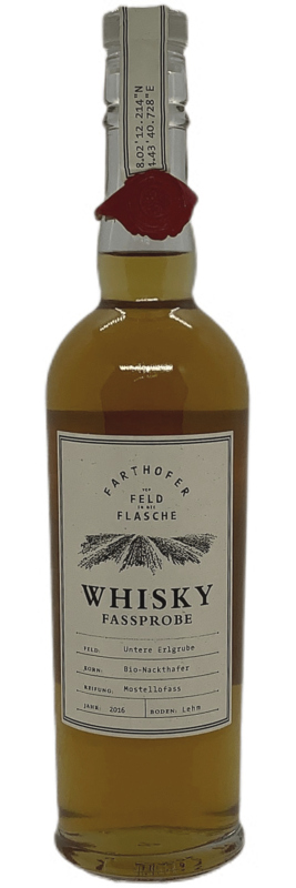 Whisky Bio Nackthafer Single Grain Whisky Farthofer