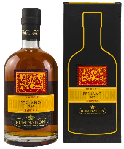 Rum Nation Peruano 8 Years