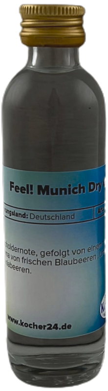 Feel! Munich Dry Gin